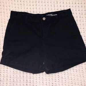 navy blue gap shorts